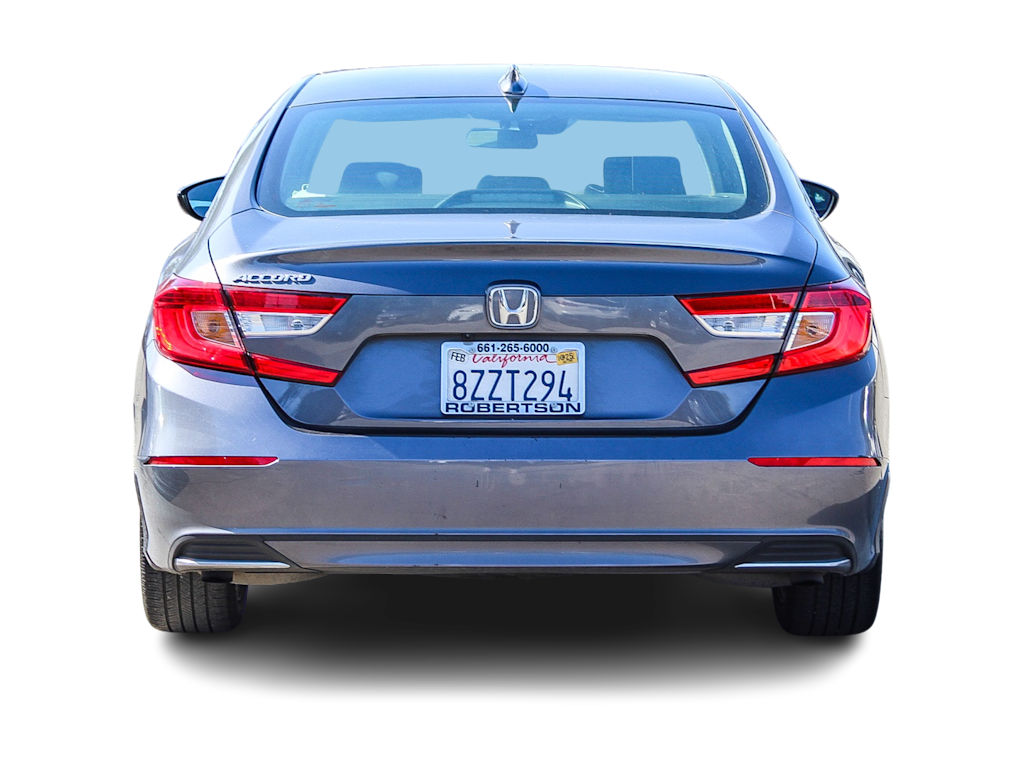 2022 Honda Accord LX 4
