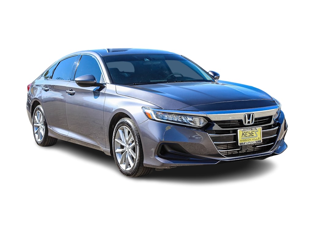 2021 Honda Accord LX 16