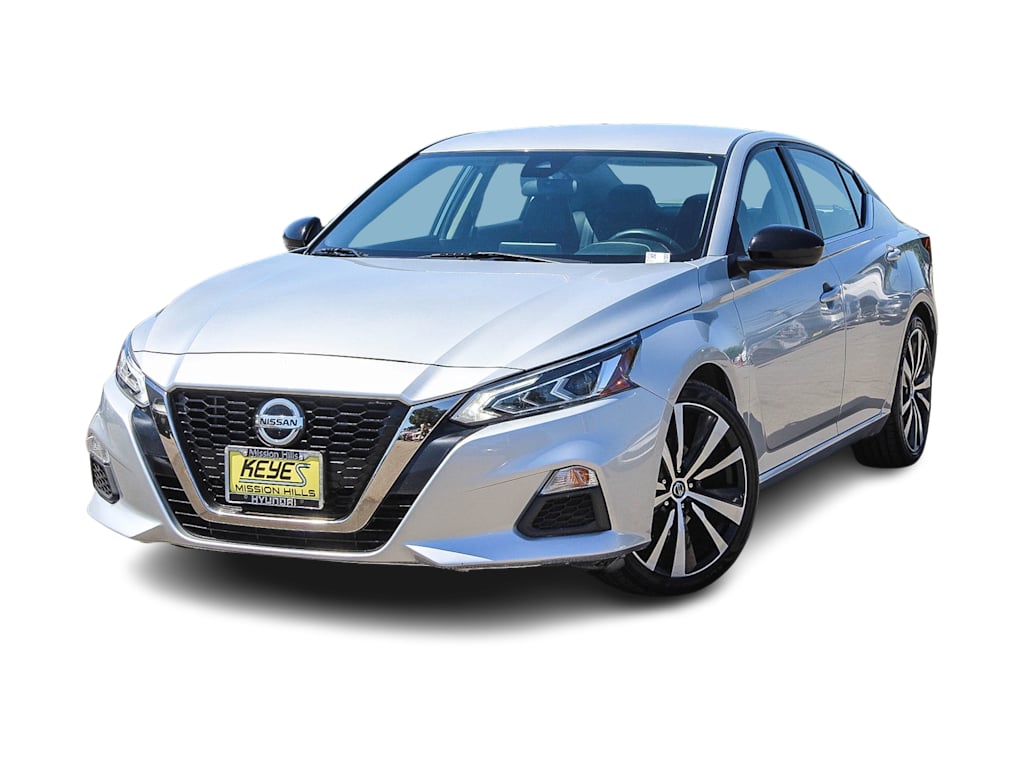 Used 2021 Nissan Altima SR with VIN 1N4BL4CV4MN418283 for sale in Casper, WY