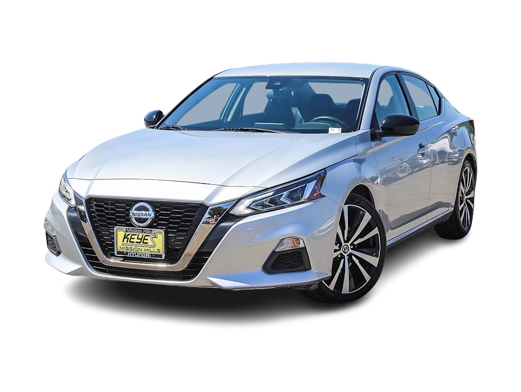 Used 2021 Nissan Altima SR with VIN 1N4BL4CV4MN418283 for sale in Casper, WY