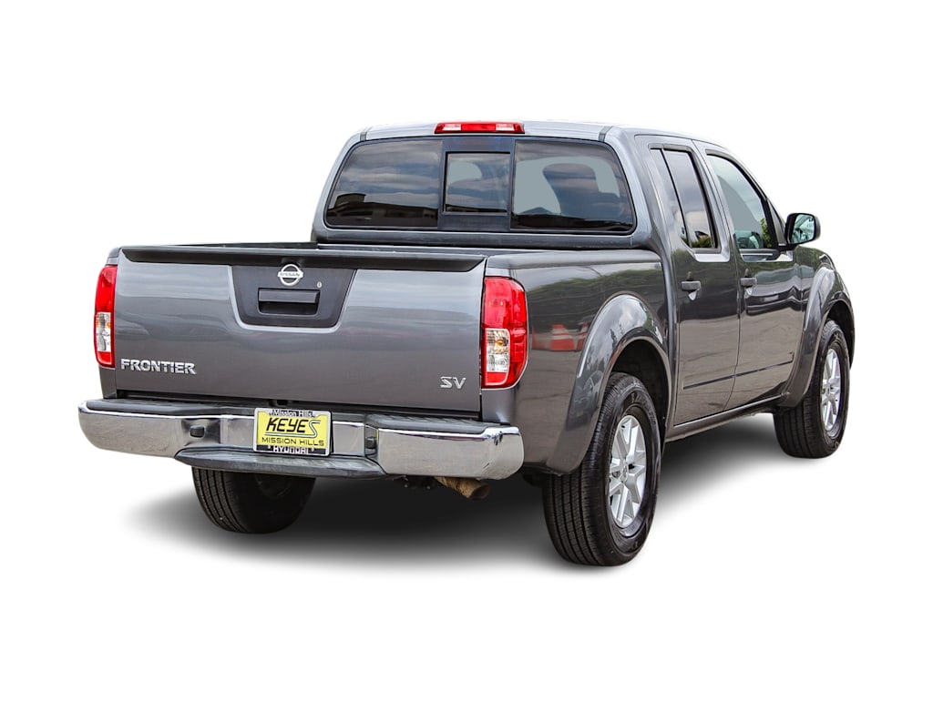 2019 Nissan Frontier SV 16