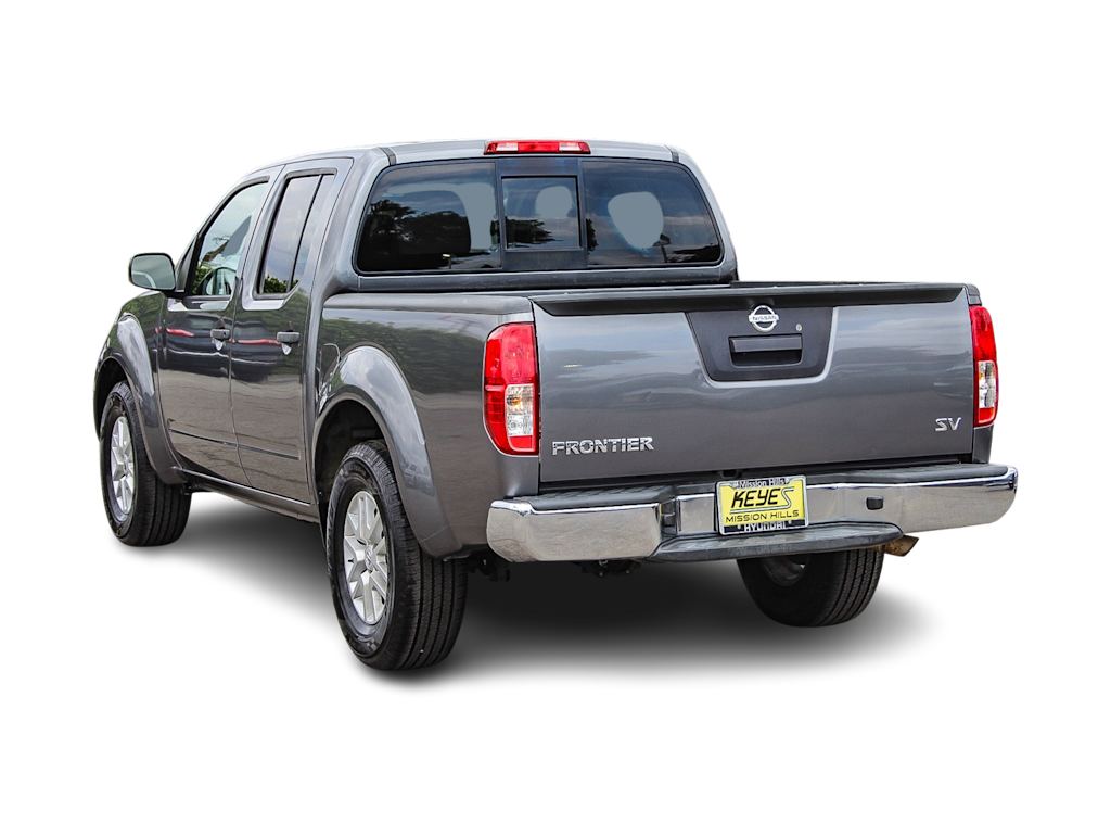 2019 Nissan Frontier SV 3