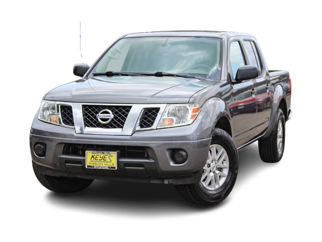 2019 Nissan Frontier SV 5