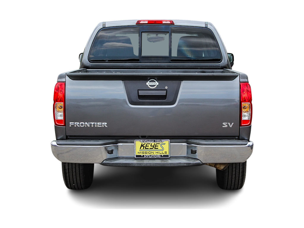 2019 Nissan Frontier SV 4