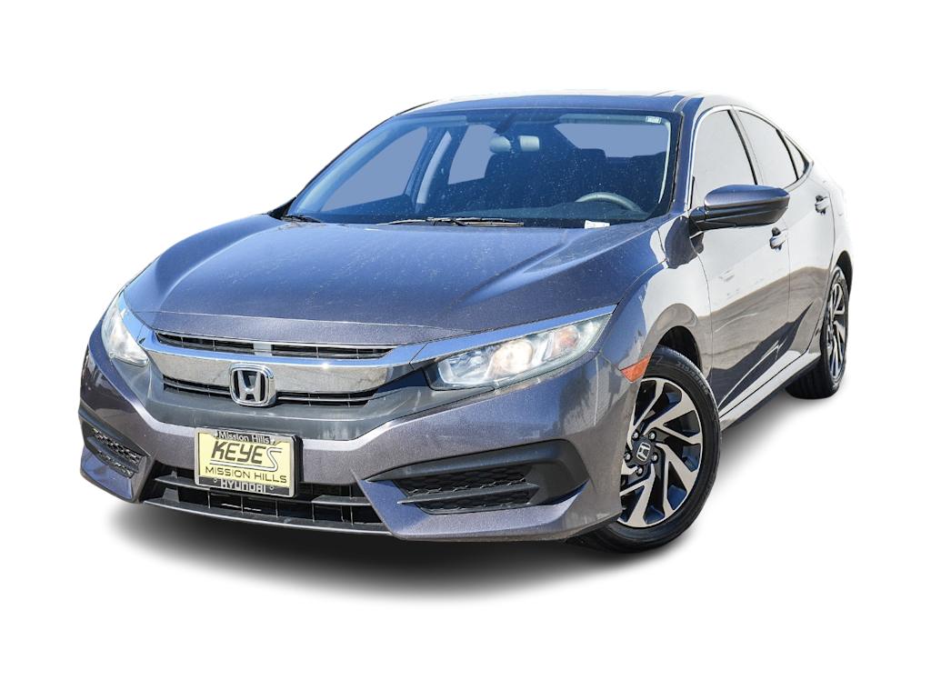 Used 2018 Honda Civic EX with VIN 2HGFC2F76JH513642 for sale in Medford, OR