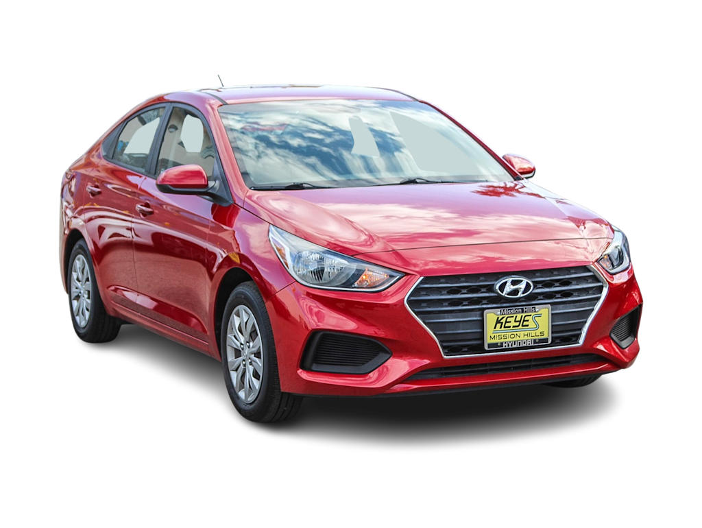 2018 Hyundai Accent SE 16