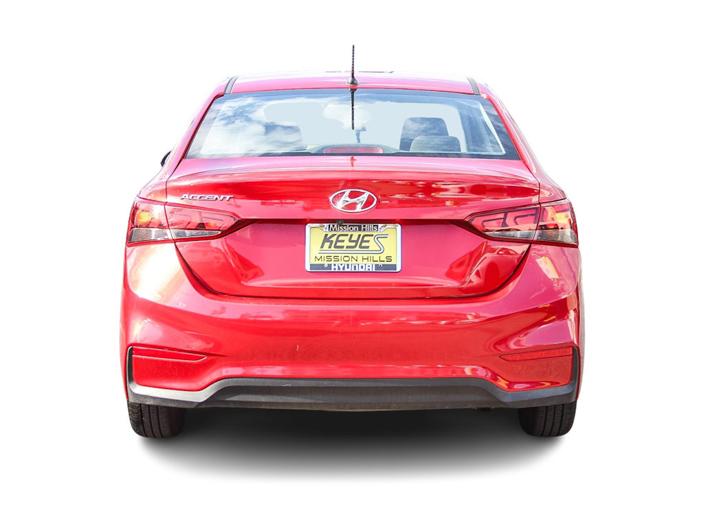 2018 Hyundai Accent SE 4