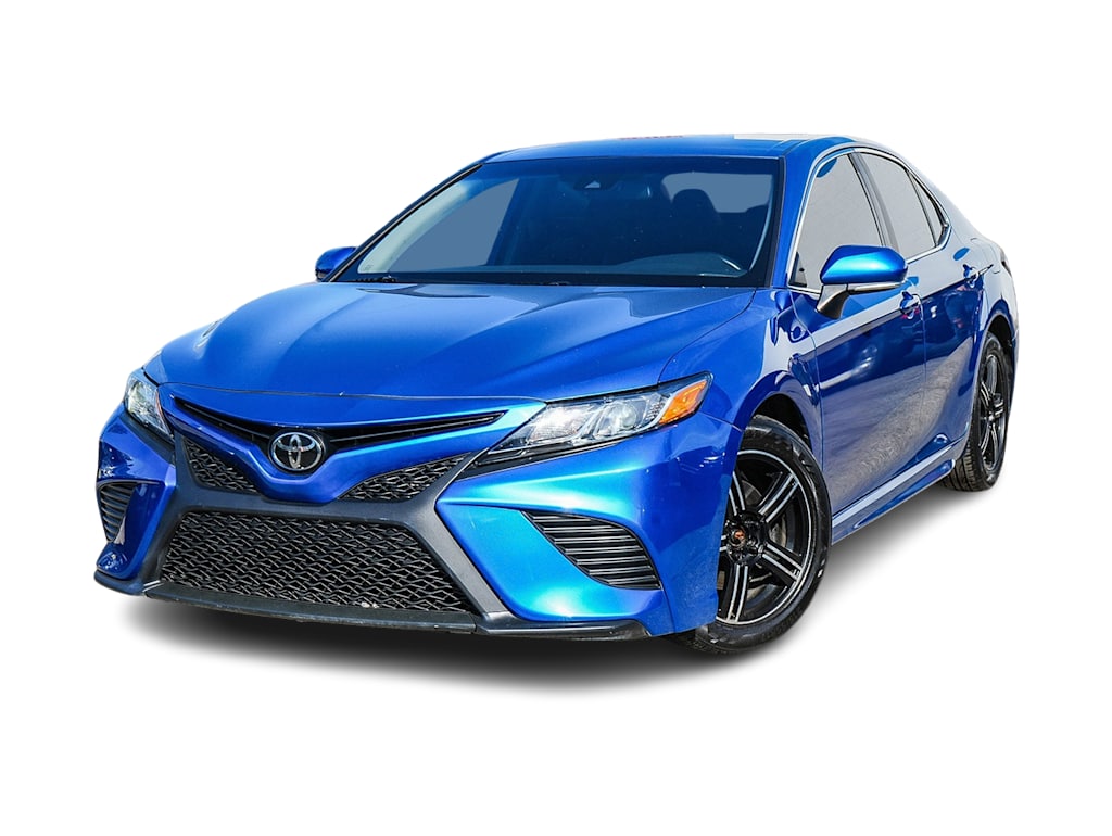 Used 2019 Toyota Camry SE with VIN 4T1B11HKXKU255294 for sale in Casper, WY