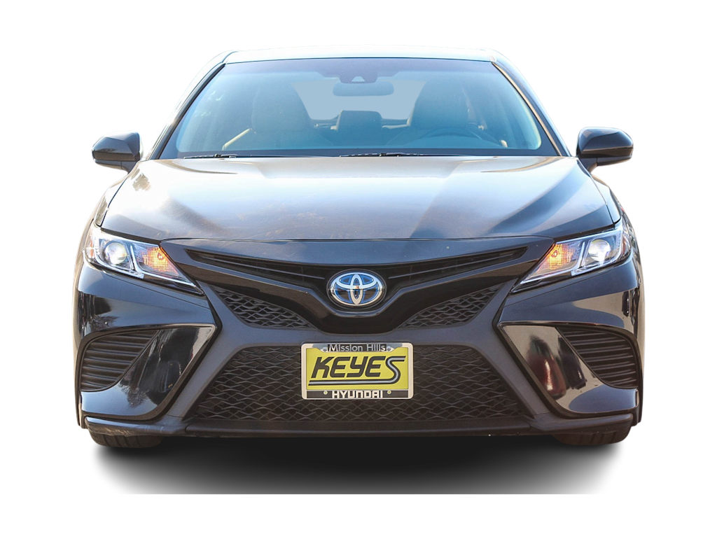 2018 Toyota Camry SE 4