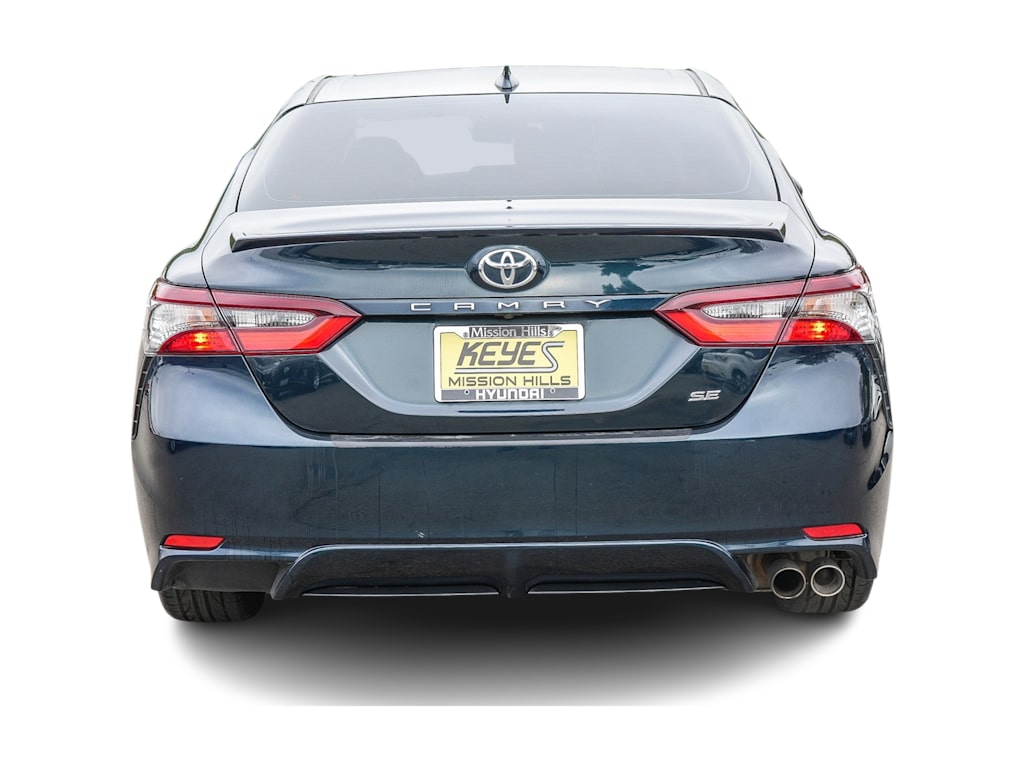 2021 Toyota Camry SE 4