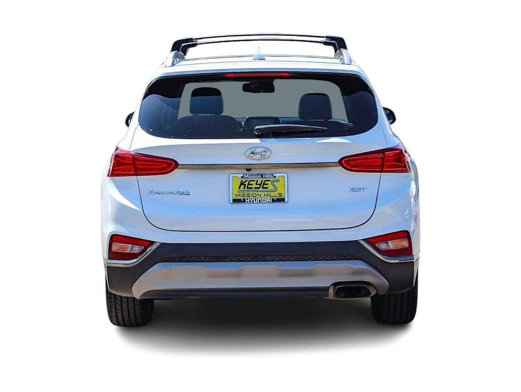 2020 Hyundai Santa Fe Limited 4