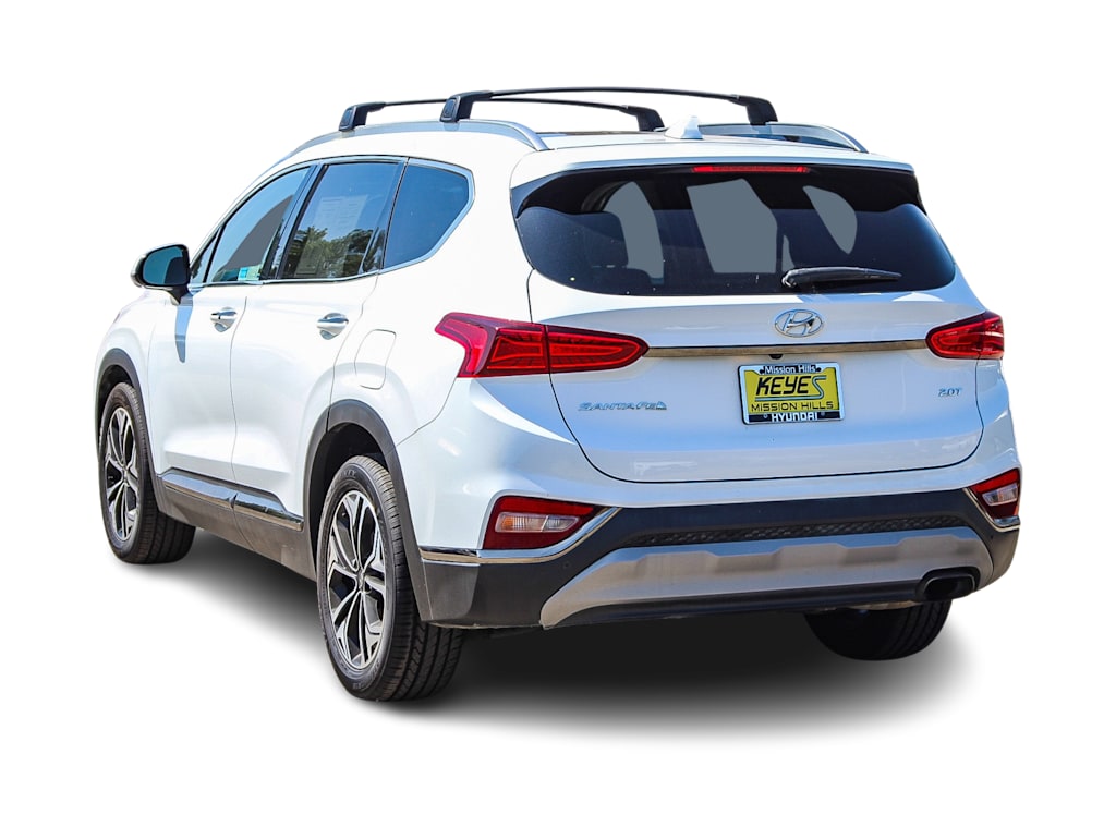 2020 Hyundai Santa Fe Limited 3