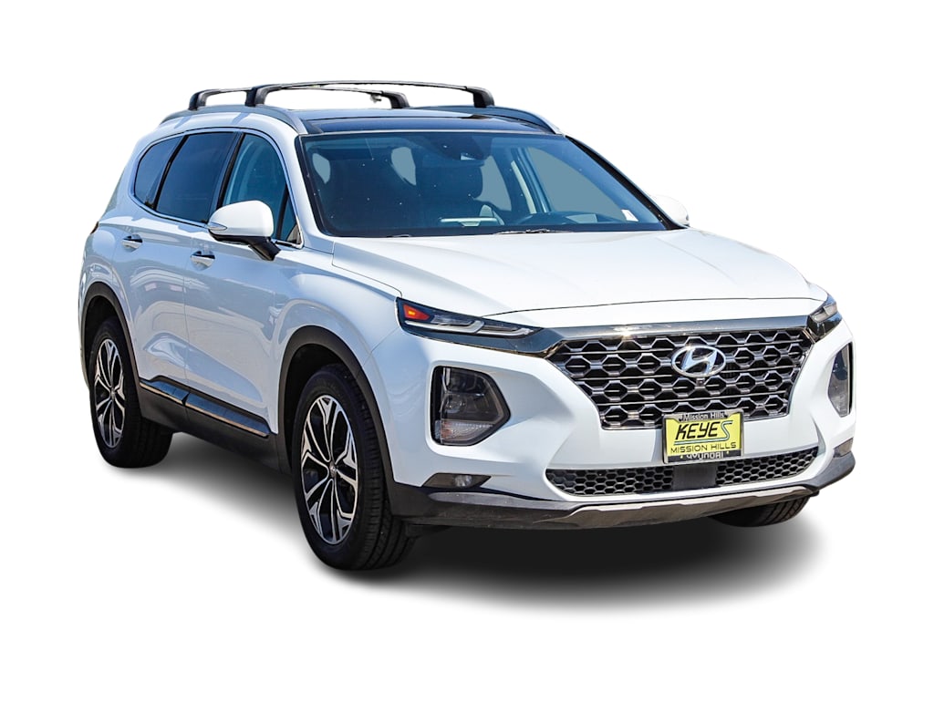 2020 Hyundai Santa Fe Limited 17