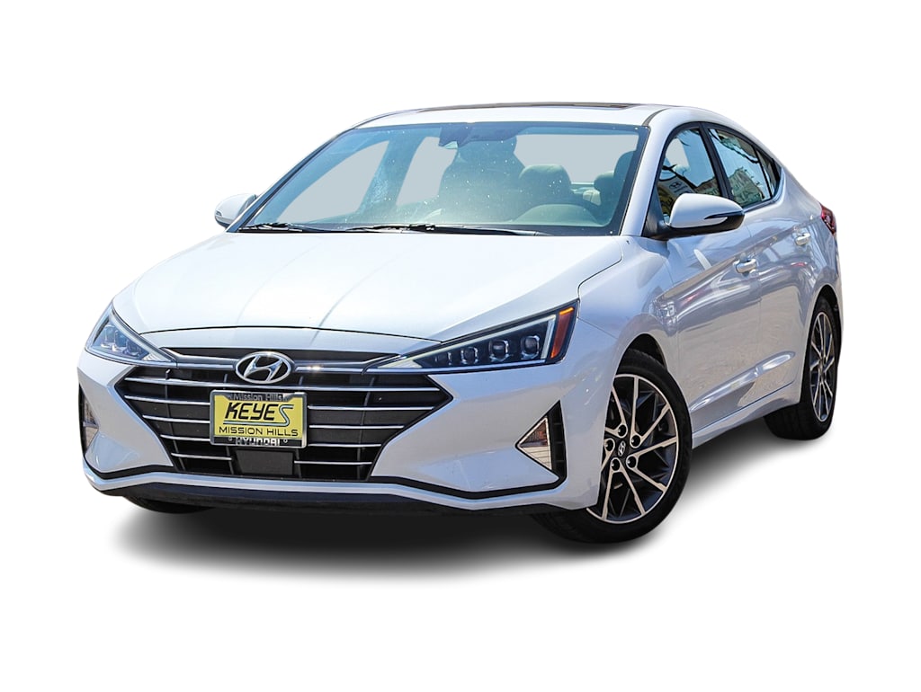 Used 2020 Hyundai Elantra Limited with VIN 5NPD84LF3LH539673 for sale in Casper, WY