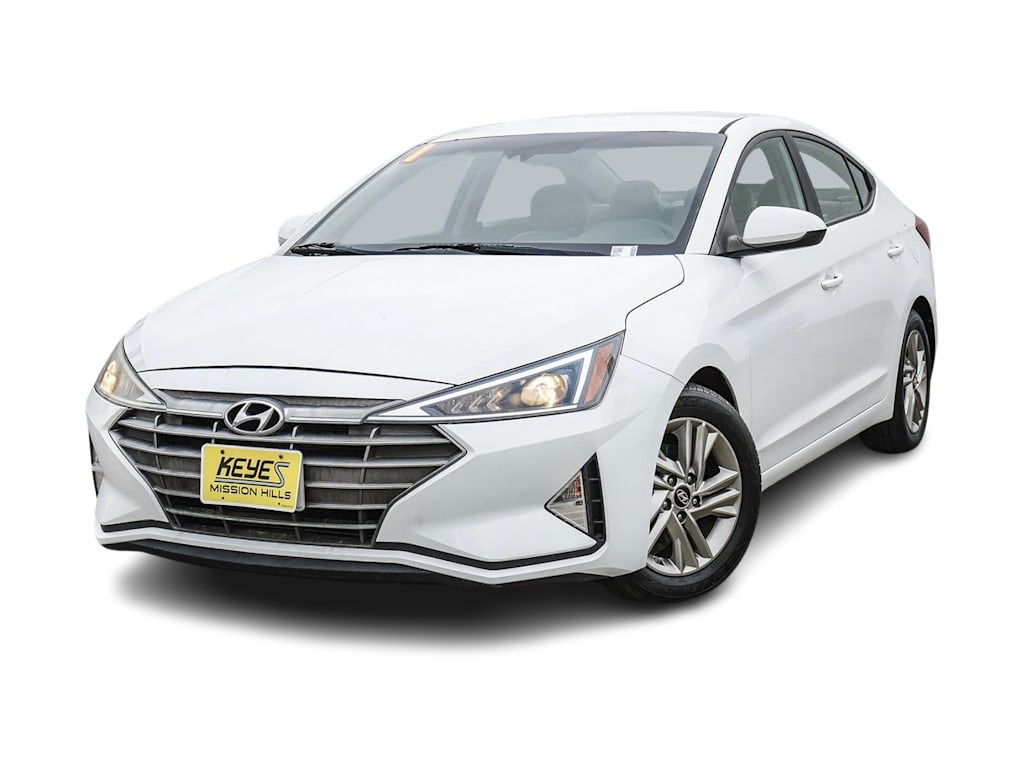 Used 2019 Hyundai Elantra SEL with VIN 5NPD84LF6KH426962 for sale in Medford, OR