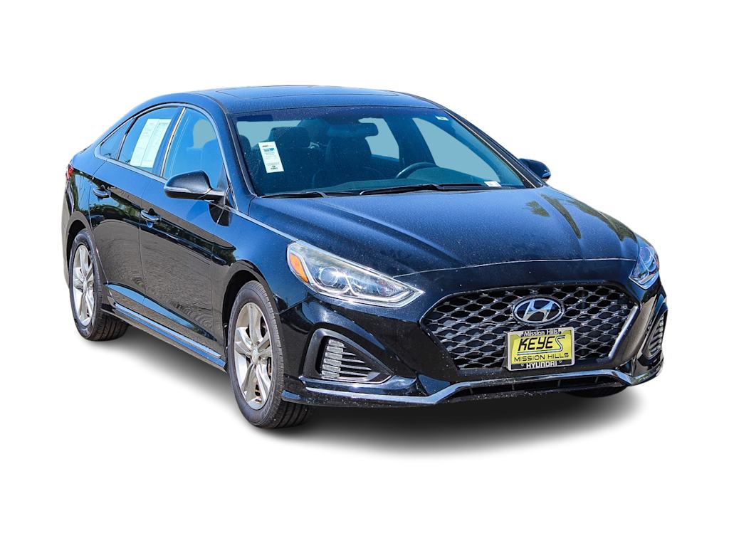 Used 2019 Hyundai Sonata Sport with VIN 5NPE34AF3KH738081 for sale in Casper, WY