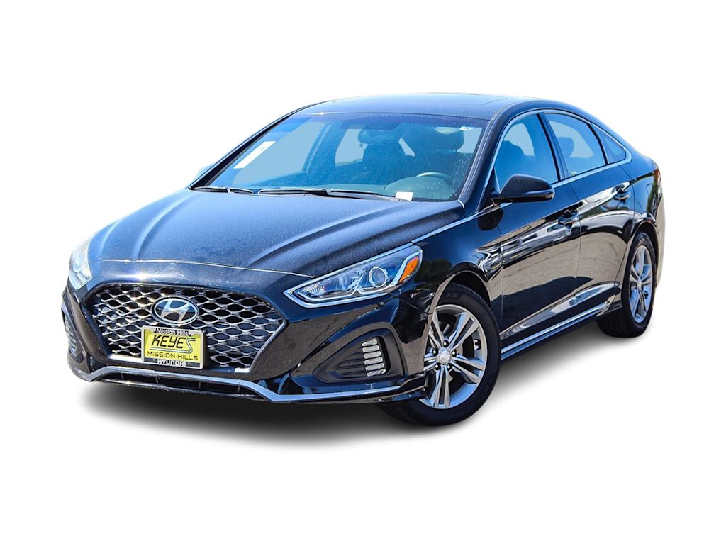 Used 2019 Hyundai Sonata Sport with VIN 5NPE34AF3KH738081 for sale in Hudson, WI