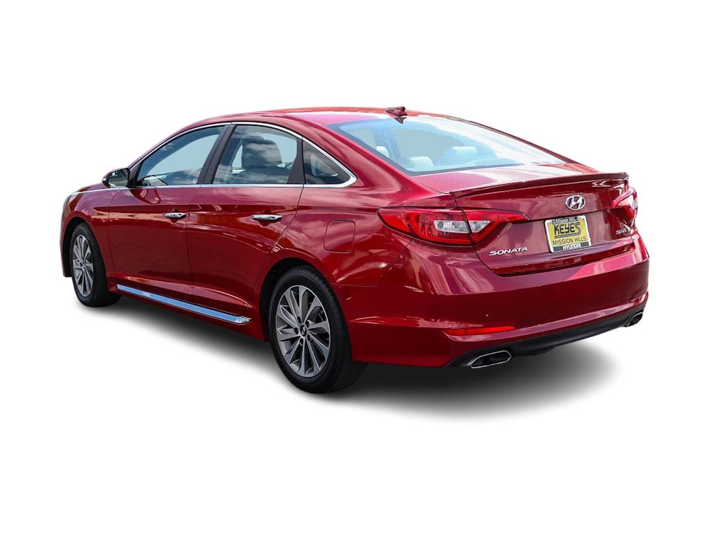 Thumbnail: 2017 Hyundai Sonata - 3