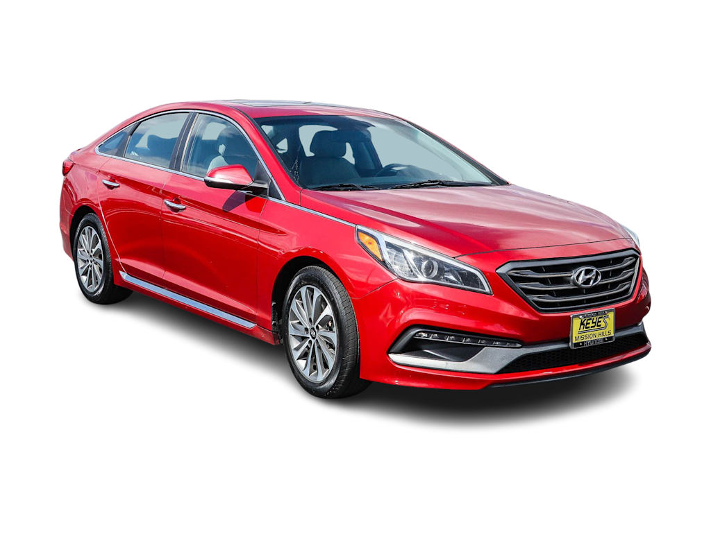 Thumbnail: 2017 Hyundai Sonata - 17