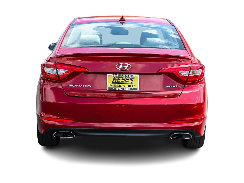 Thumbnail: 2017 Hyundai Sonata - 4