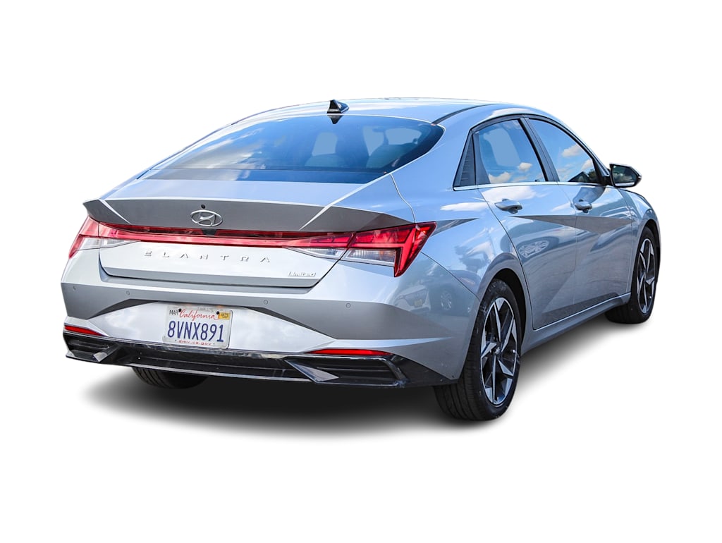 2021 Hyundai Elantra Limited Edition 16