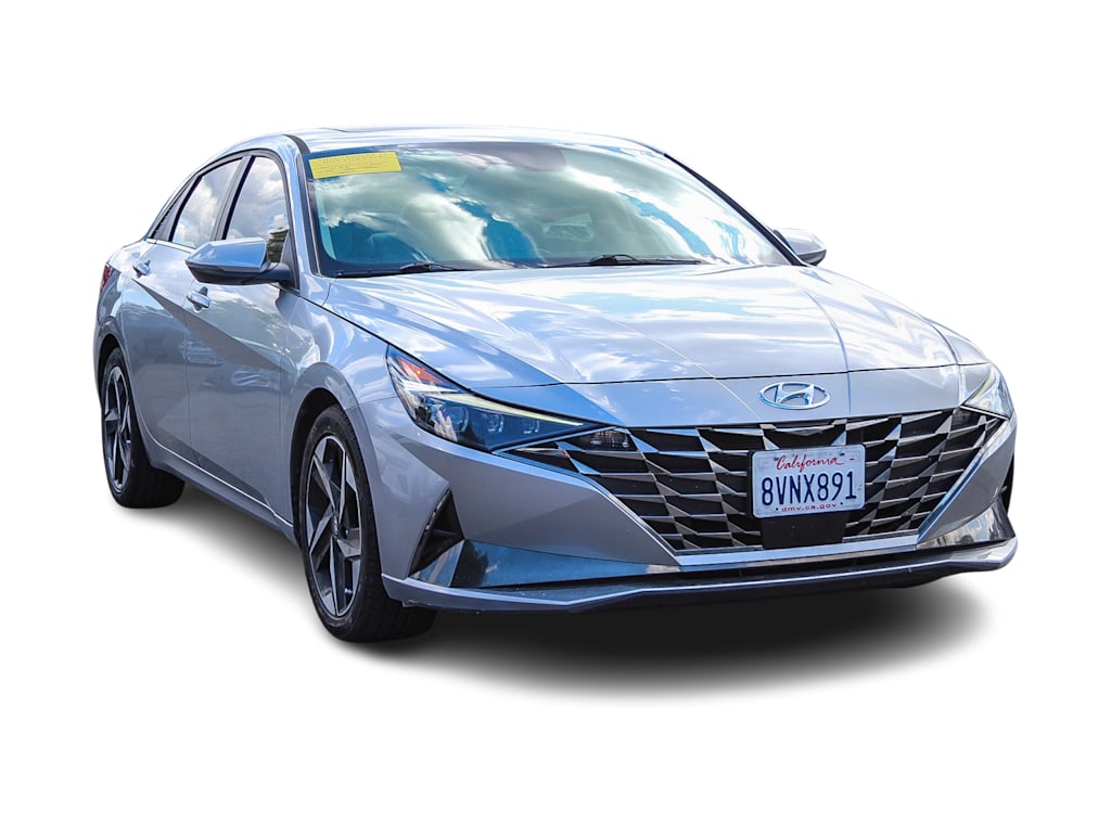 2021 Hyundai Elantra Limited Edition 15