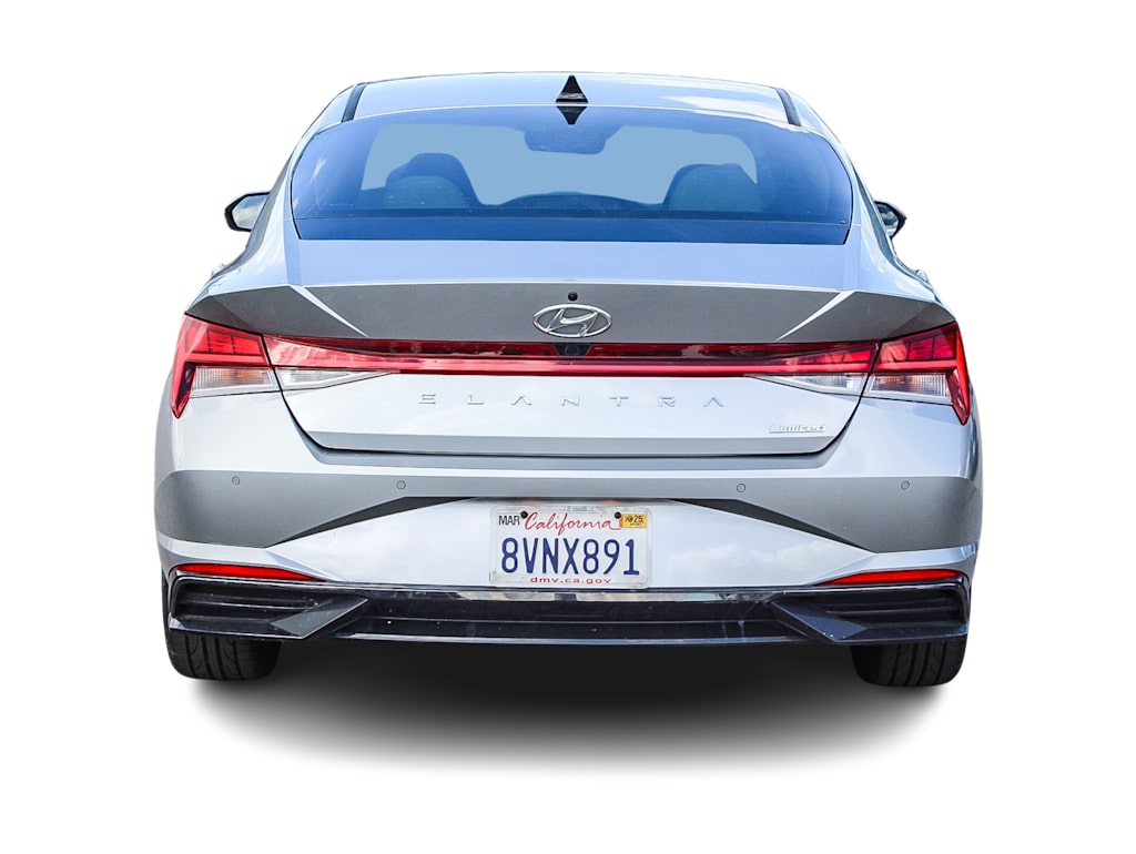 2021 Hyundai Elantra Limited Edition 4