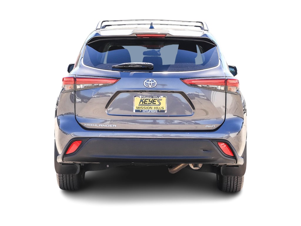 Thumbnail: 2021 Toyota Highlander - 4