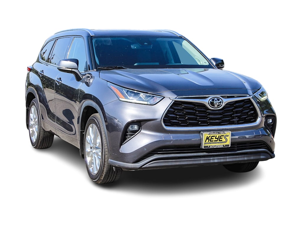 2022 Toyota Highlander Limited 16