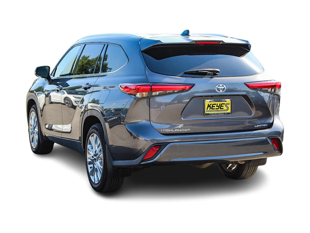 2022 Toyota Highlander Limited 3