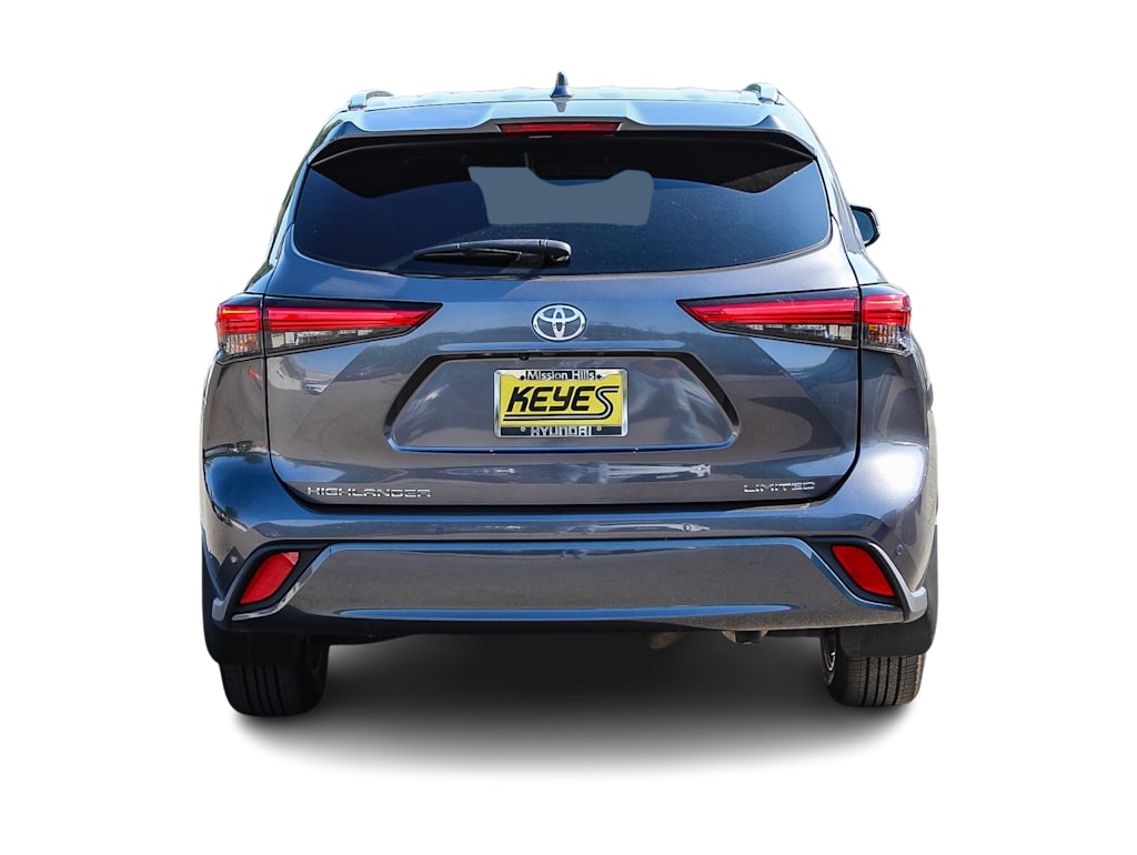 2022 Toyota Highlander Limited 4