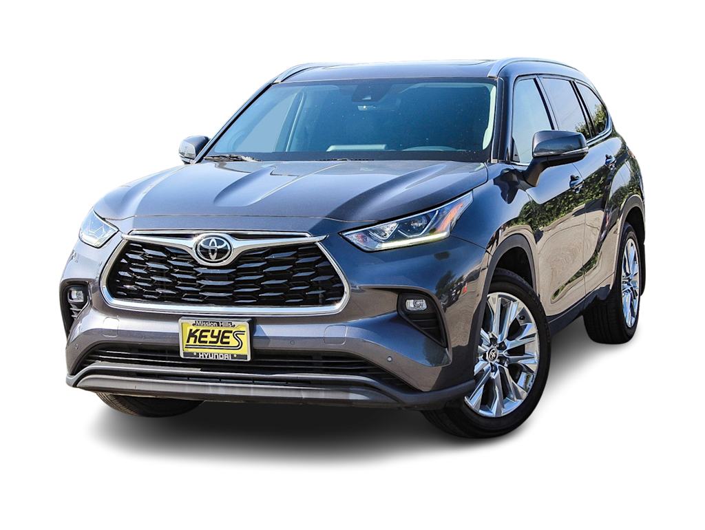 Used 2022 Toyota Highlander Limited with VIN 5TDYZRAH4NS542210 for sale in Casper, WY