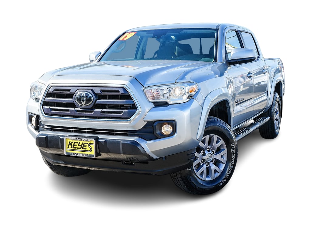 Used 2019 Toyota Tacoma SR5 with VIN 5TFAZ5CN8KX087056 for sale in Casper, WY