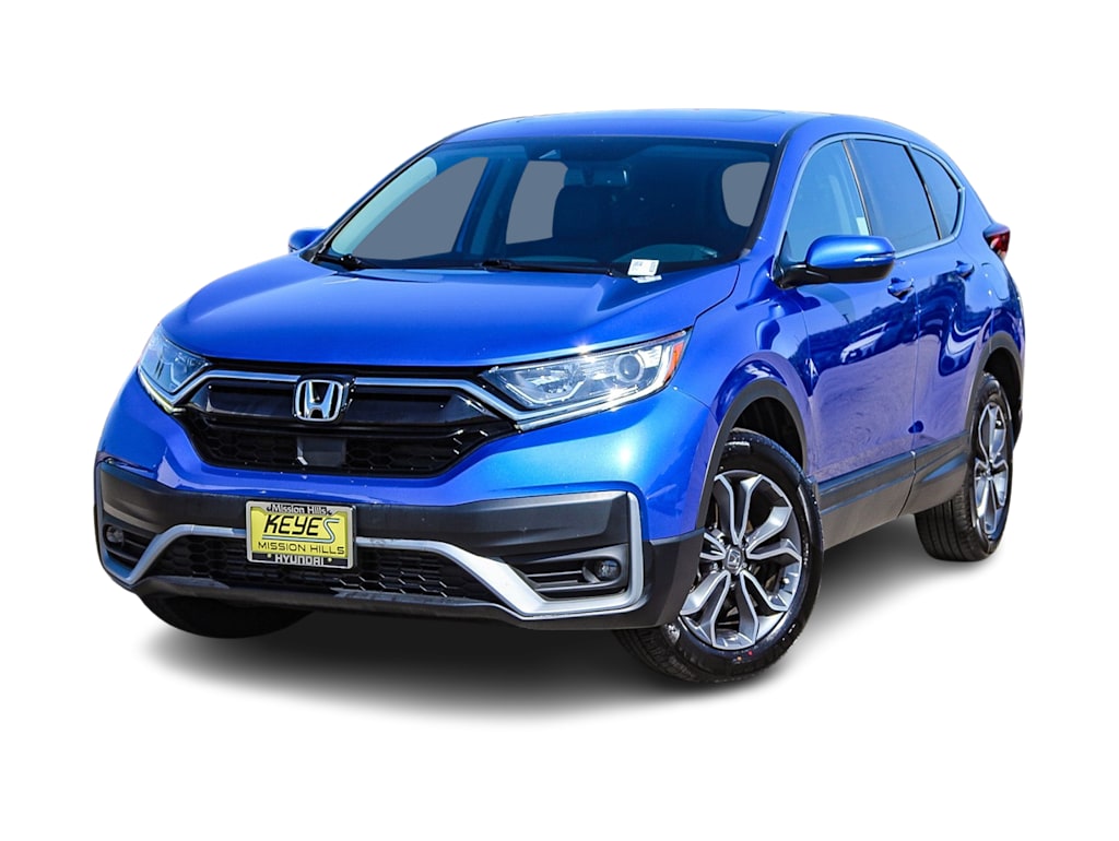 Used 2021 Honda CR-V EX-L with VIN 7FARW2H80ME035029 for sale in Casper, WY
