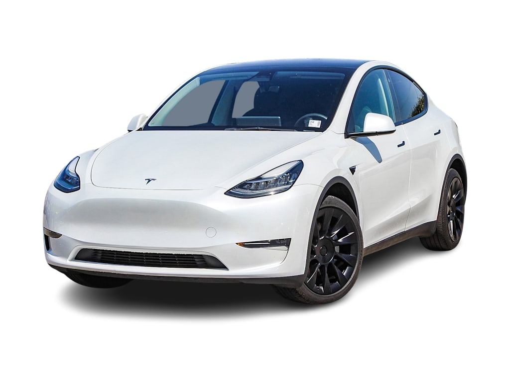 Used 2023 Tesla Model Y Long Range with VIN 7SAYGDEE8PA065684 for sale in Hudson, WI