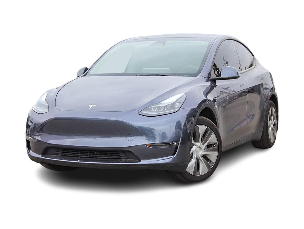 Used 2023 Tesla Model Y Long Range with VIN 7SAYGDEEXPF868449 for sale in Hudson, WI
