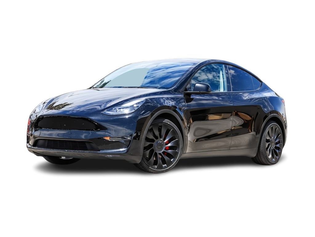 Used 2023 Tesla Model Y Performance with VIN 7SAYGDEF4PF906282 for sale in West Allis, WI