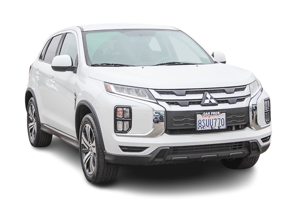 Used 2020 Mitsubishi Outlander Sport ES with VIN JA4AP3AU8LU022063 for sale in Casper, WY