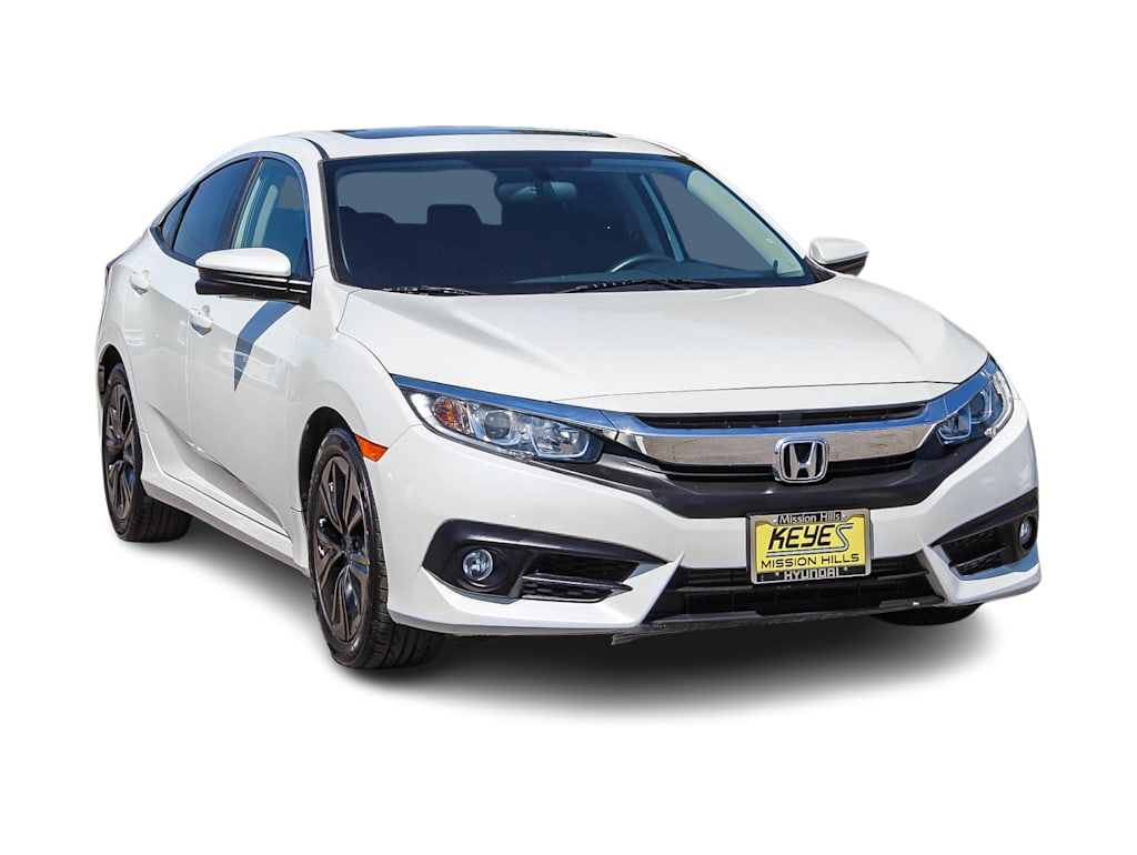 Used 2018 Honda Civic EX-T with VIN JHMFC1F34JX004018 for sale in Casper, WY