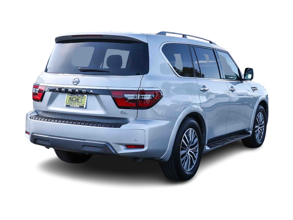 Thumbnail: 2021 Nissan Armada - 17