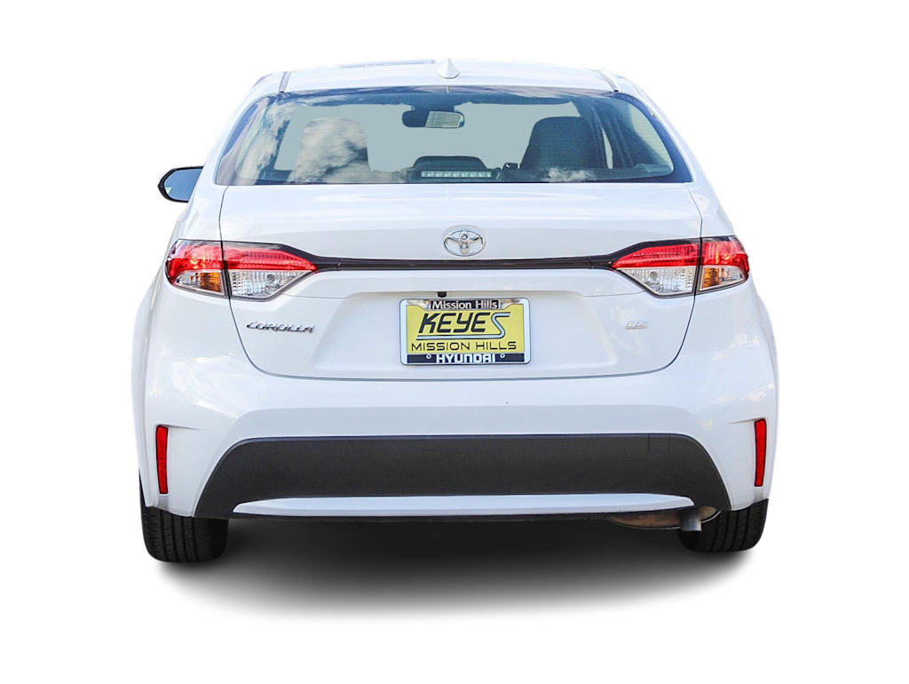 2022 Toyota Corolla LE 4