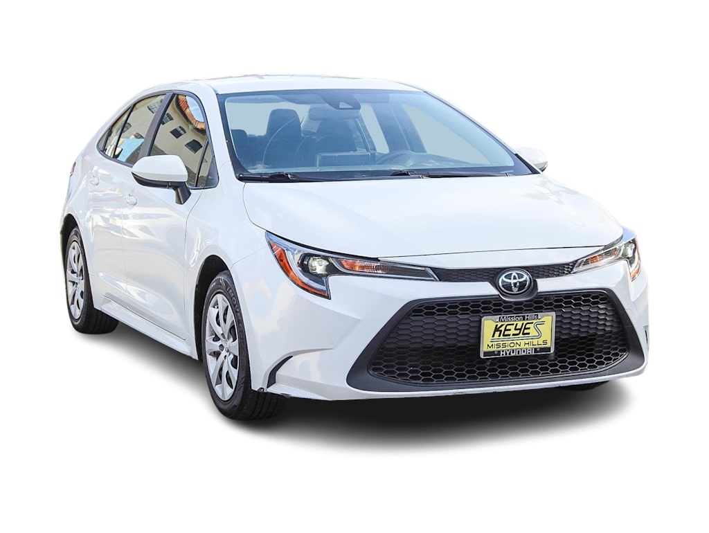2022 Toyota Corolla LE 17
