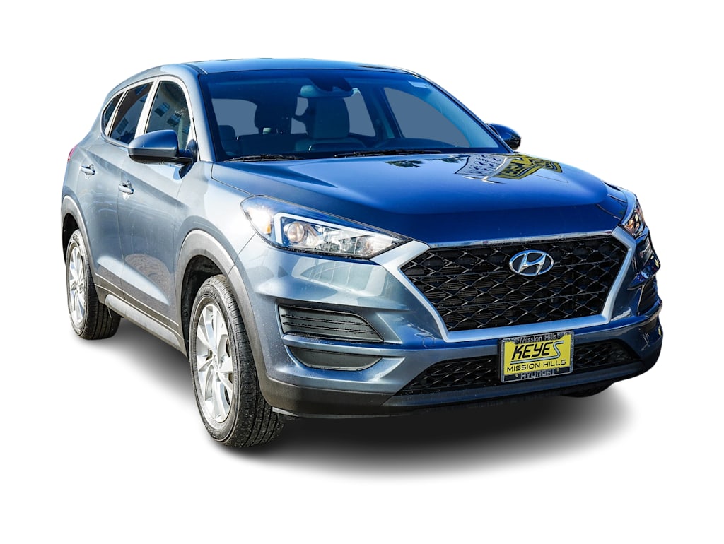 2021 Hyundai Tucson SE 19