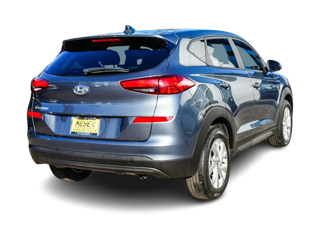 2021 Hyundai Tucson SE 18