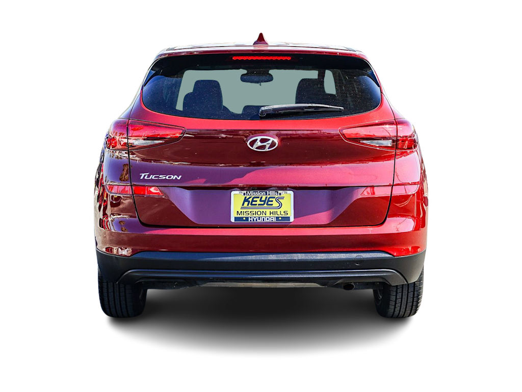 Thumbnail: 2019 Hyundai Tucson - 4