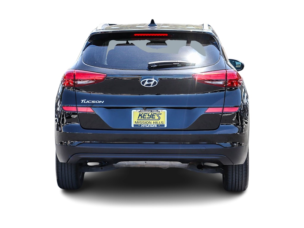 Thumbnail: 2021 Hyundai Tucson - 4