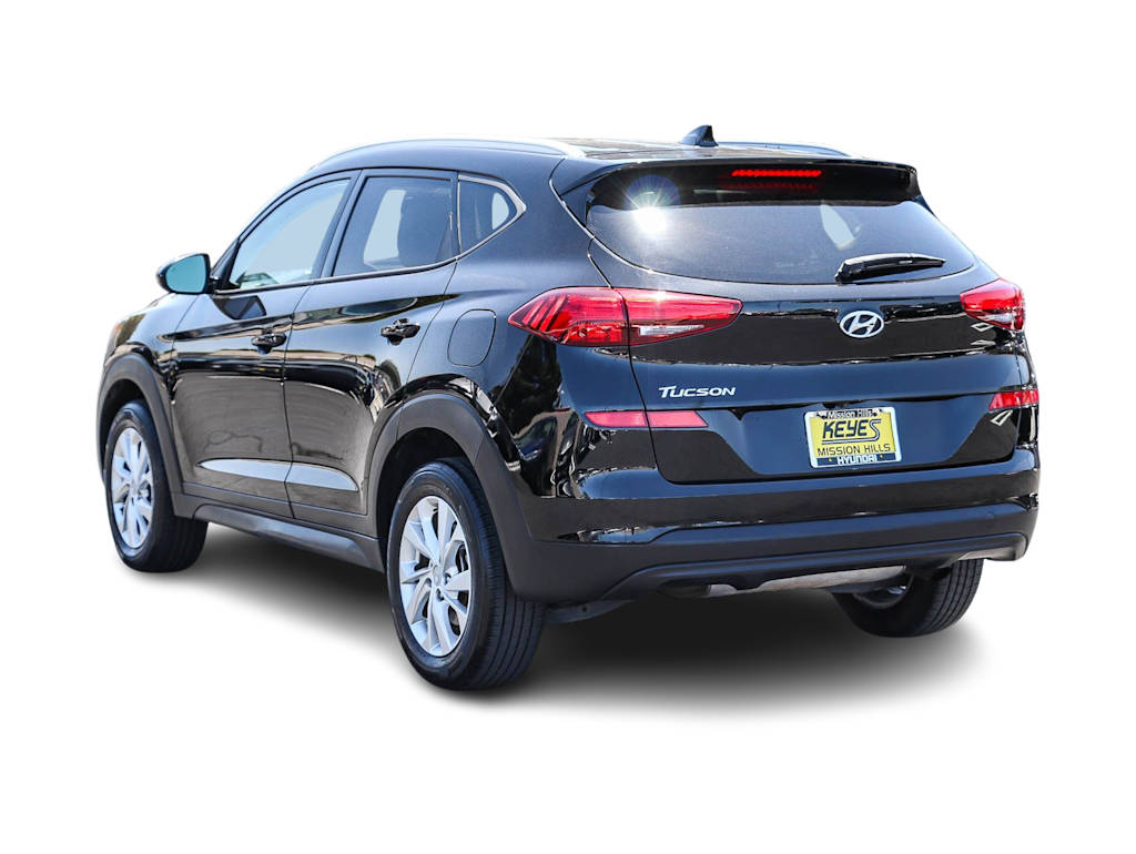 Thumbnail: 2021 Hyundai Tucson - 3