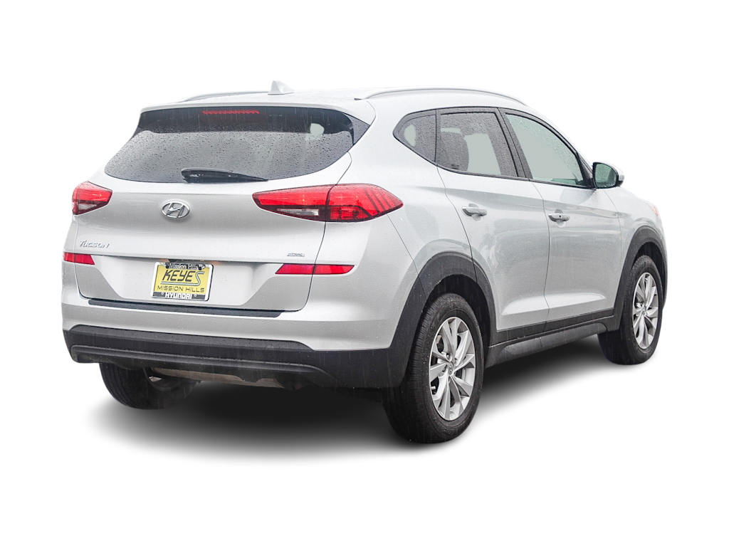 2019 Hyundai Tucson Value 17