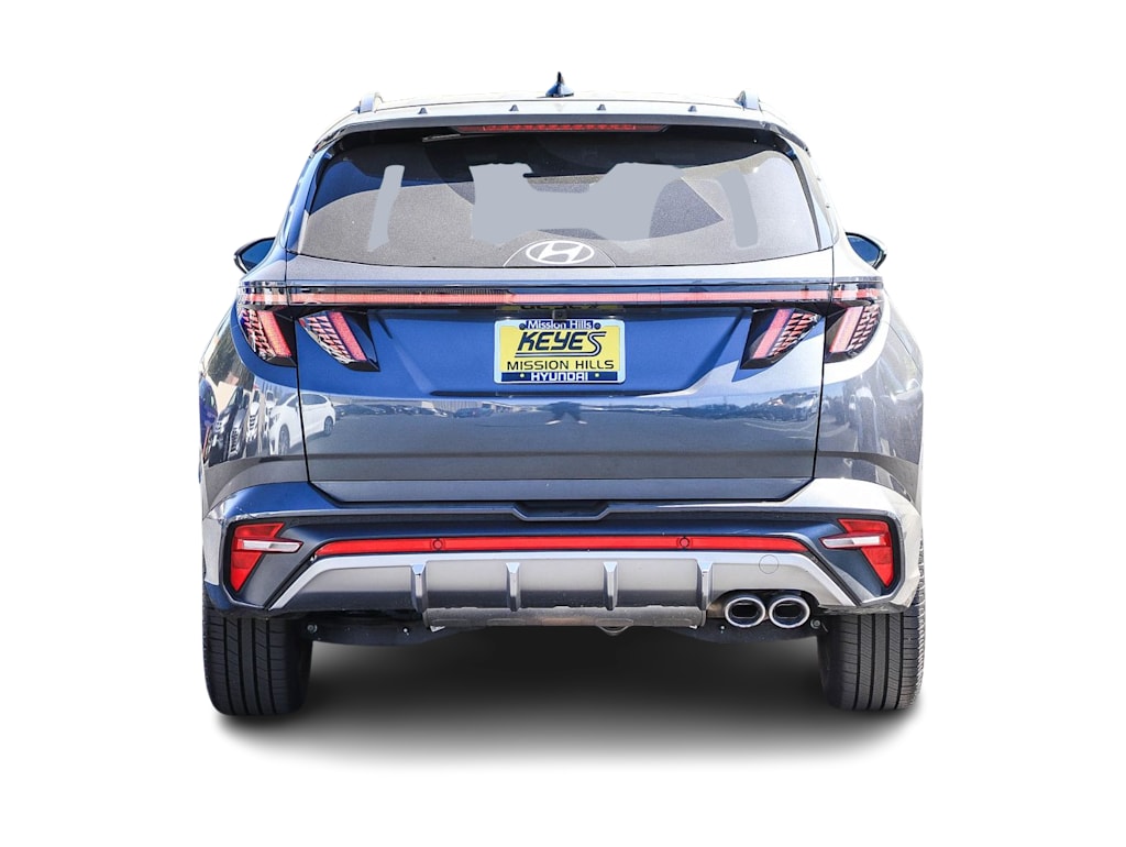 Thumbnail: 2022 Hyundai Tucson - 4