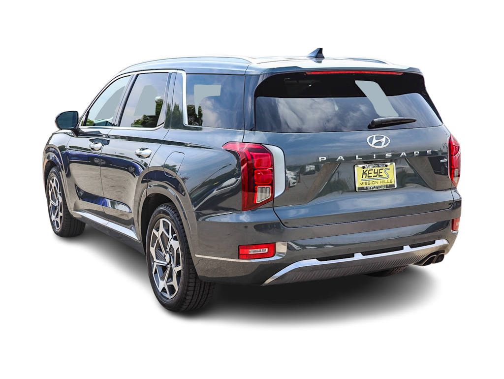 2022 Hyundai Palisade Calligraphy 3